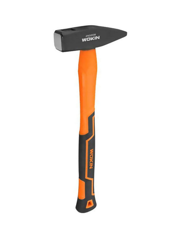 WOKIN Machinist Hammer Orange/Black 300grams 