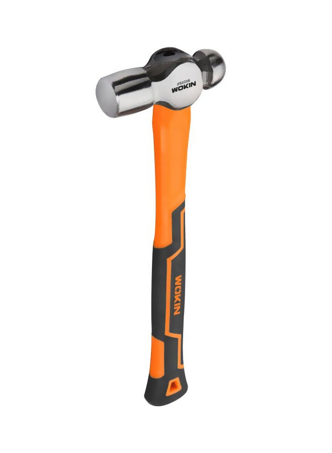 WOKIN Ball Pein Hammer Orange/Black 