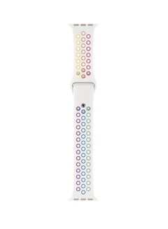 Replacement Band For Apple Watch 44mm White/Green/ Yellow