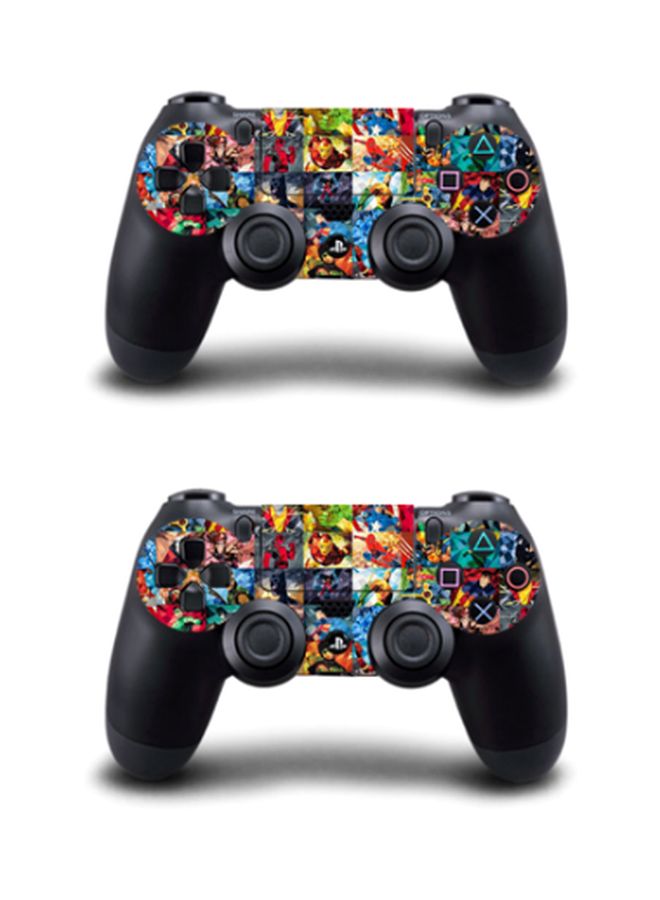 Beauenty 4-Piece The New Avengers Printed Console And Controller Sticker - PlayStation 4 Slim - Image 3