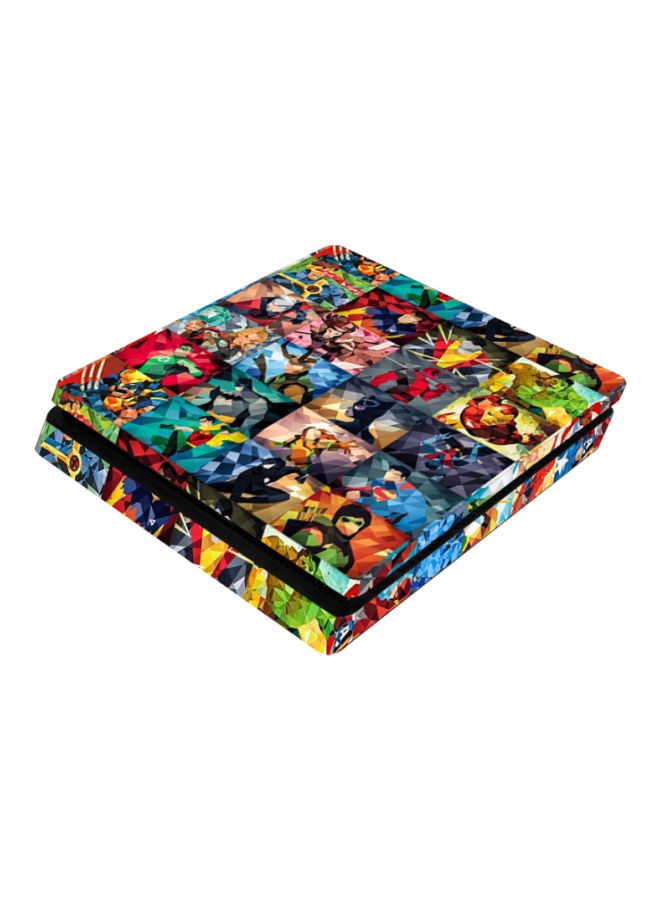 Beauenty 4-Piece The New Avengers Printed Console And Controller Sticker - PlayStation 4 Slim - Image 4