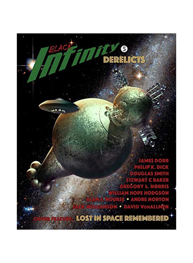 Black Infinity: Derelicts paperback english