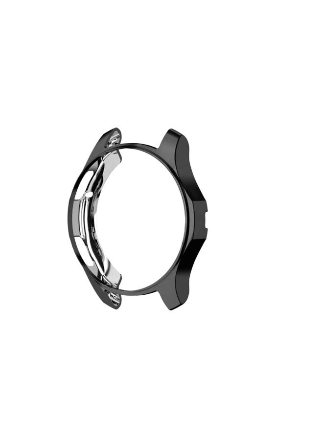 Smart Band All-Around Protective Bumper Case For Samsung Gear S3 Frontier Black - Image 1