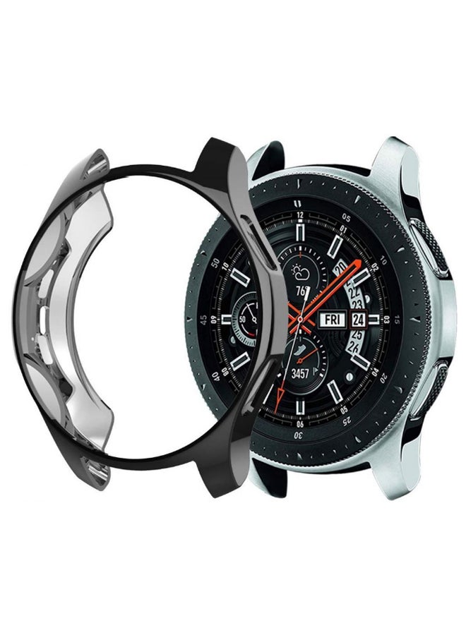 Smart Band All-Around Protective Bumper Case For Samsung Gear S3 Frontier Black - Image 2