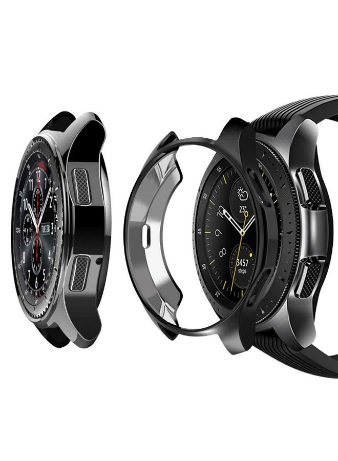 Smart Band All-Around Protective Bumper Case For Samsung Gear S3 Frontier Black - Image 3