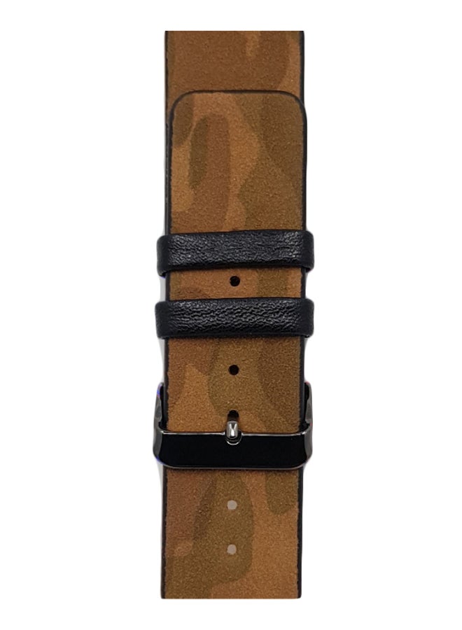 موكوم سوار بديل للساعة الذكية سامسونج جالاكسي. بني - Image 1