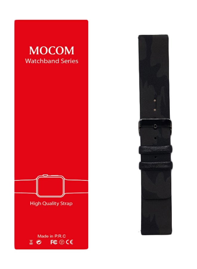 MOCOM Smartwatch Replacement Band For Samsung Galaxy Watch Black - Image 2