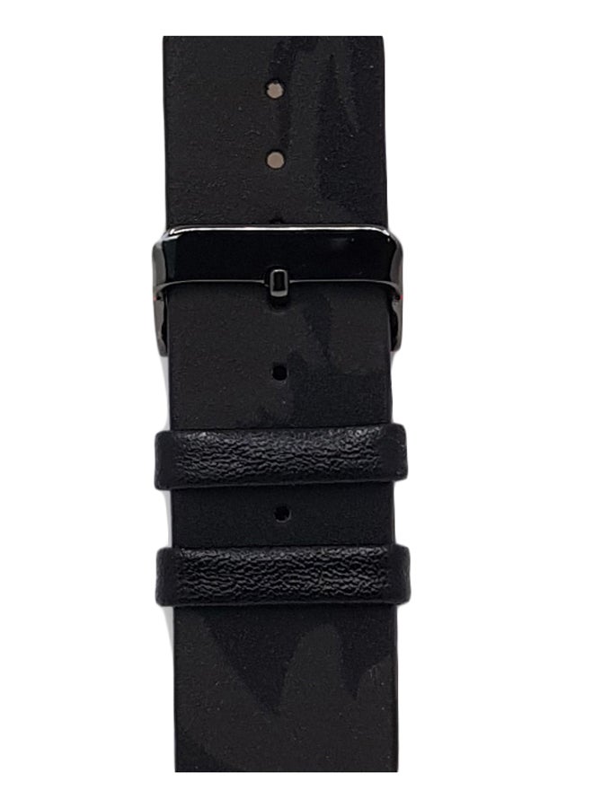 MOCOM Smartwatch Replacement Band For Samsung Galaxy Watch Black - Image 1