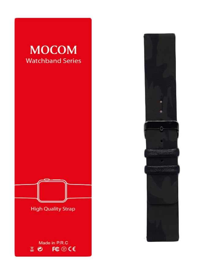 MOCOM Smartwatch Replacement Band For Samsung Galaxy Watch Black - Image 2