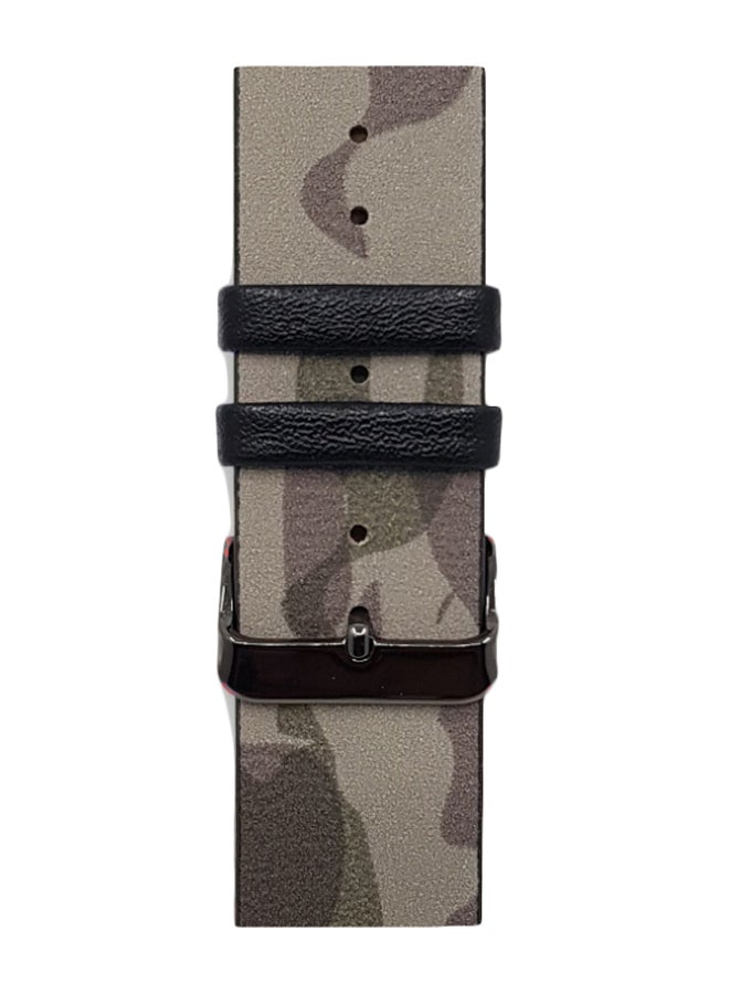 موكوم سوار بديل لساعة سامسونج جالاكسي الذكية رمادي - Image 1