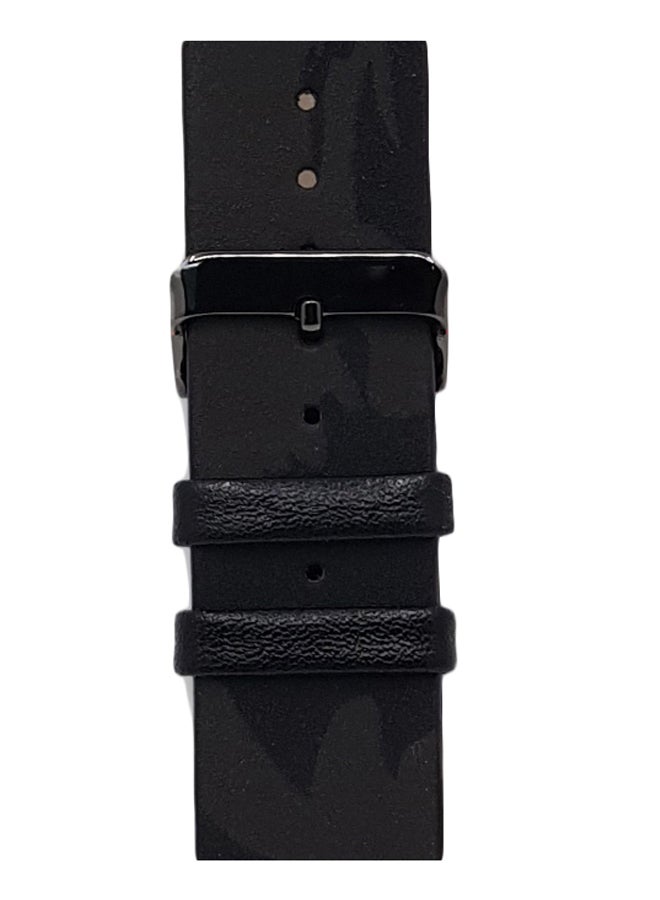 موكوم سوار بديل أنيق للساعة الذكية هواوي GT/GT 2/GT 2E أسود - Image 1