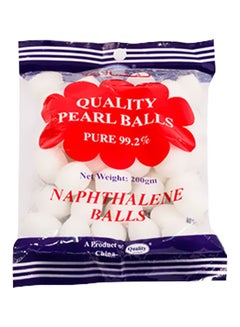 QUALITY Pearl Ball Naphthalene Ball White 200grams 