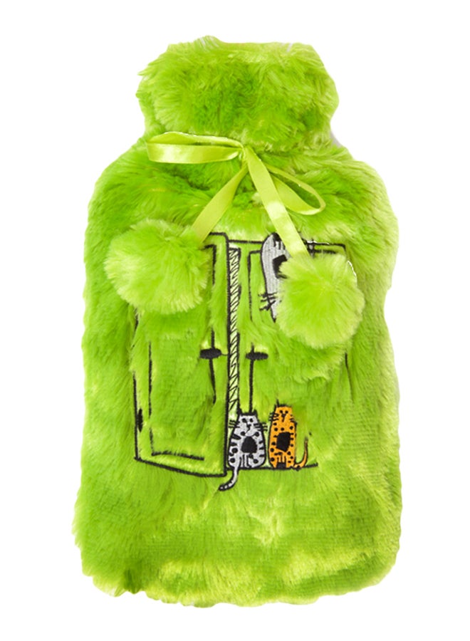 Biggdesign - Cat In Glass Hot Water Plush Bag - Image 1