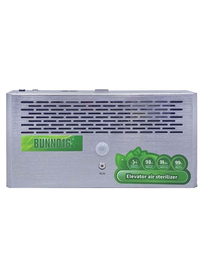 بي اس تي مُنقِّي ومطهر هواء 16 فضي - Image 1