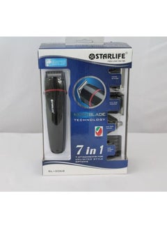 STARLIFE 7-In-1 Trimmer Set Black  - Image 2