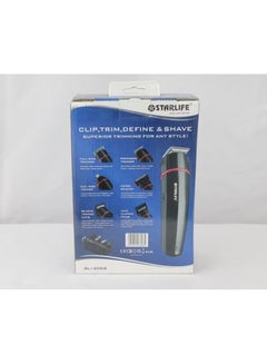 STARLIFE 7-In-1 Trimmer Set Black  - Image 3