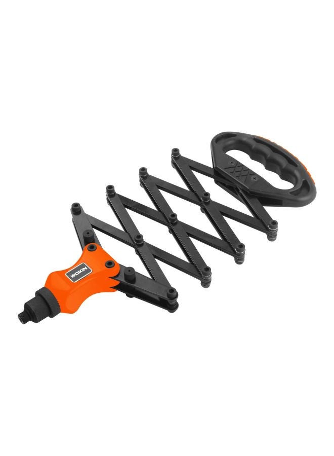 WOKIN Heavy Duty Hand Riveter Black/Orange 32inch 