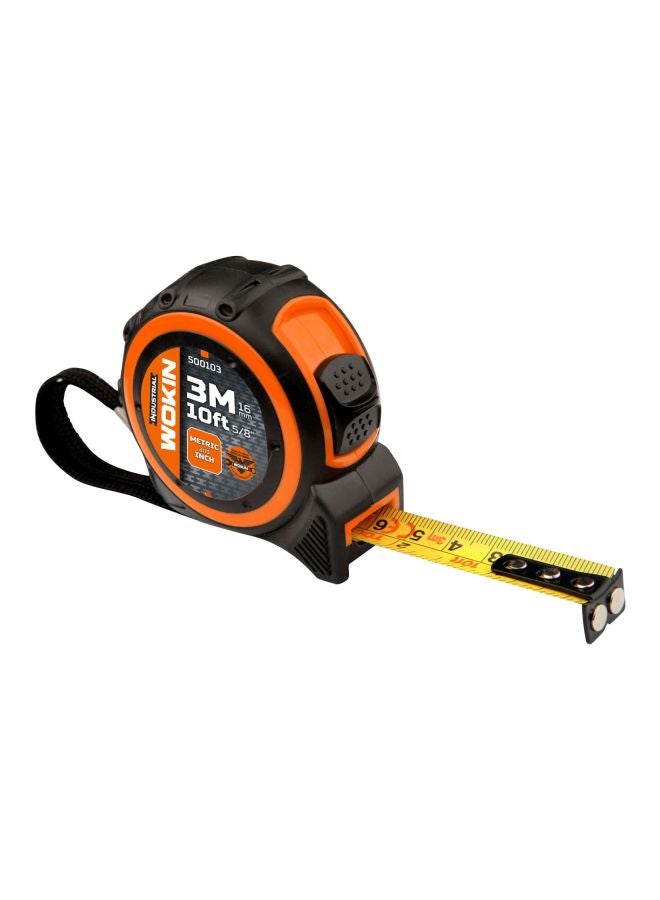 ووكين شريط قياس برتقالي/أسود/أصفر 3متر