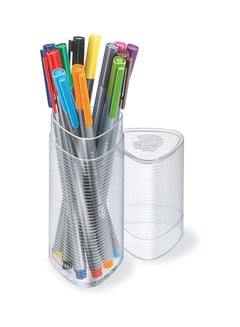 STAEDTLER 12-Piece Triplus Fineliner Pen Multicolour  - Image 3