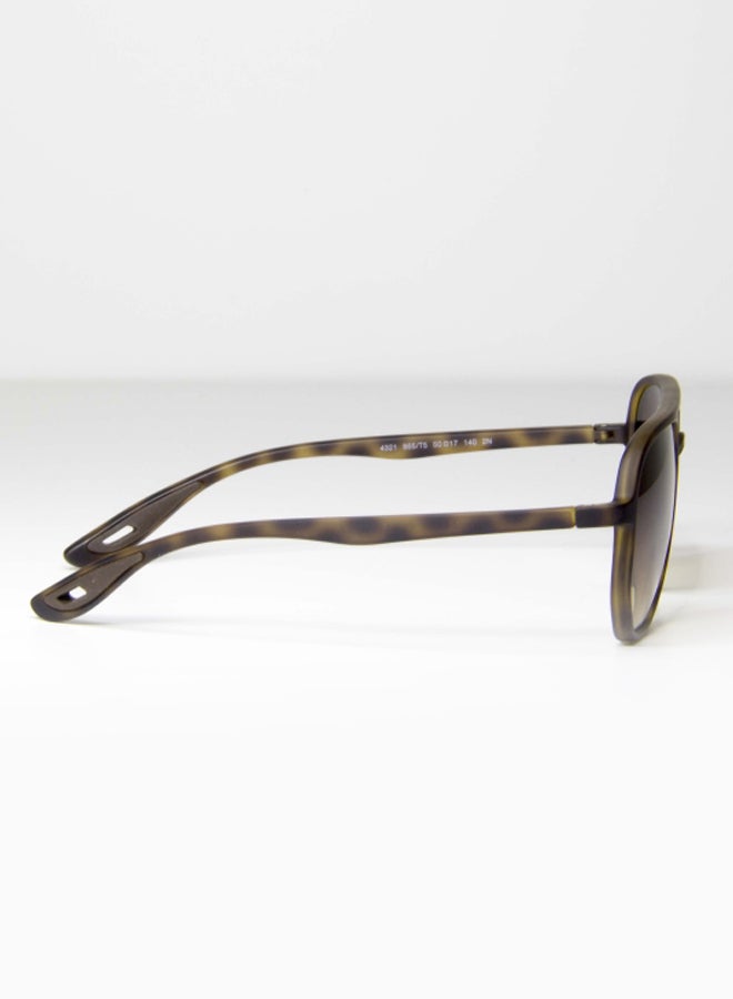 نظارات السعودية نظارة شمسية بعدسات سداسية موديل 884285 للرجال - Image 3