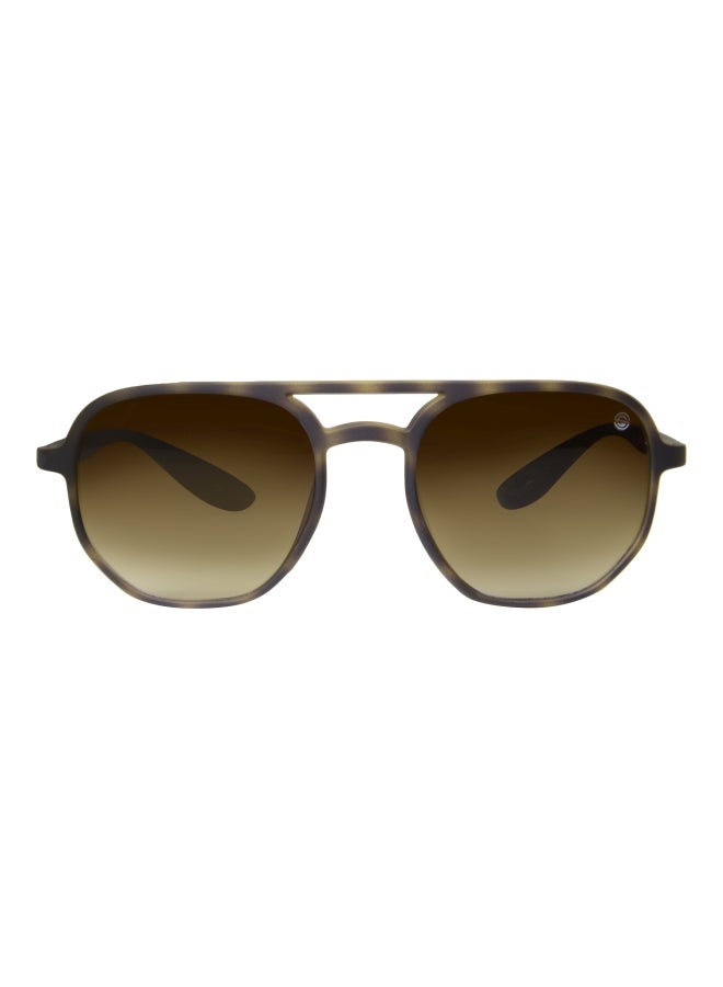 نظارات السعودية نظارة شمسية بعدسات سداسية موديل 884285 للرجال - Image 1