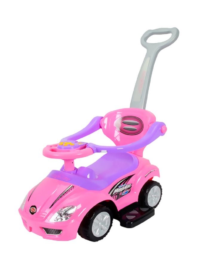 شيانغ يو سيارة ركوب كهربائية وردي 84x45x48سم - Image 1