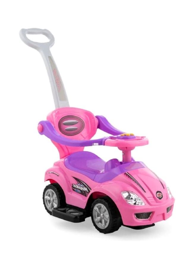 شيانغ يو سيارة ركوب كهربائية وردي 84x45x48سم - Image 2