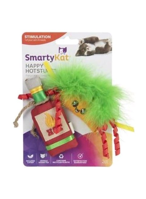 2-Piece Happy Hotstuff Catnip Toys Multicolour