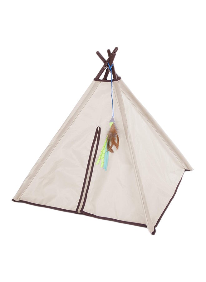 SmartyKat Teepee Cat Toy Multicolour 