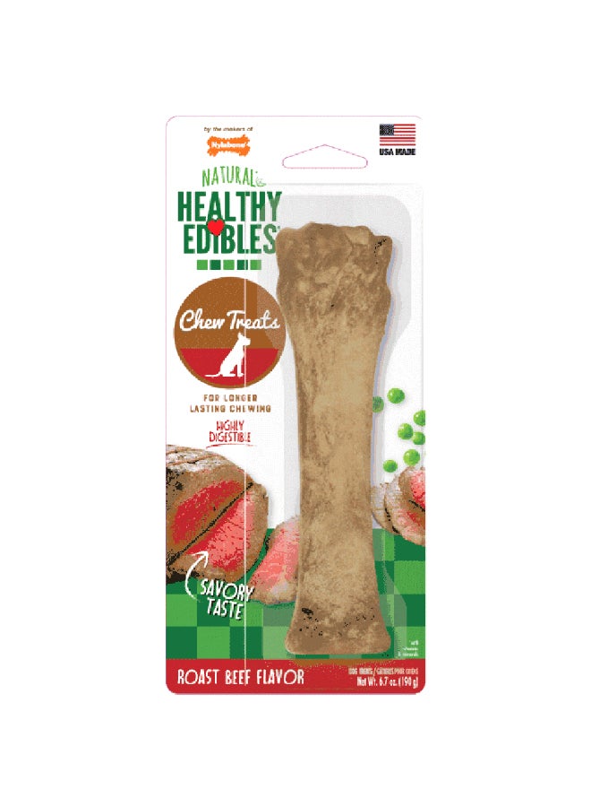 Nylabone Healthy Edible Roast Beef Souper 130grams 