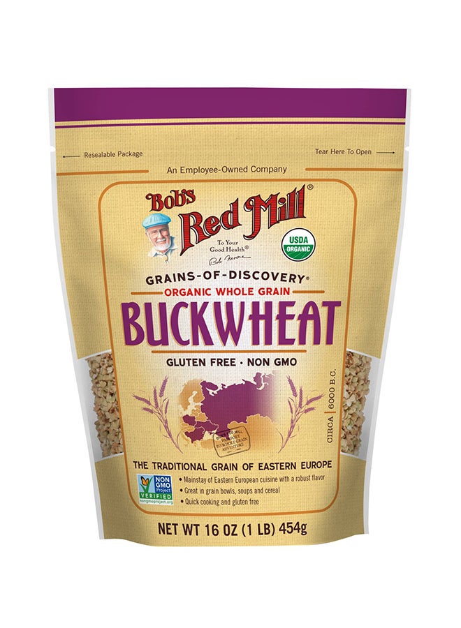 Bobs red mill - Buckwheat Groats Raw 454grams - Image 1