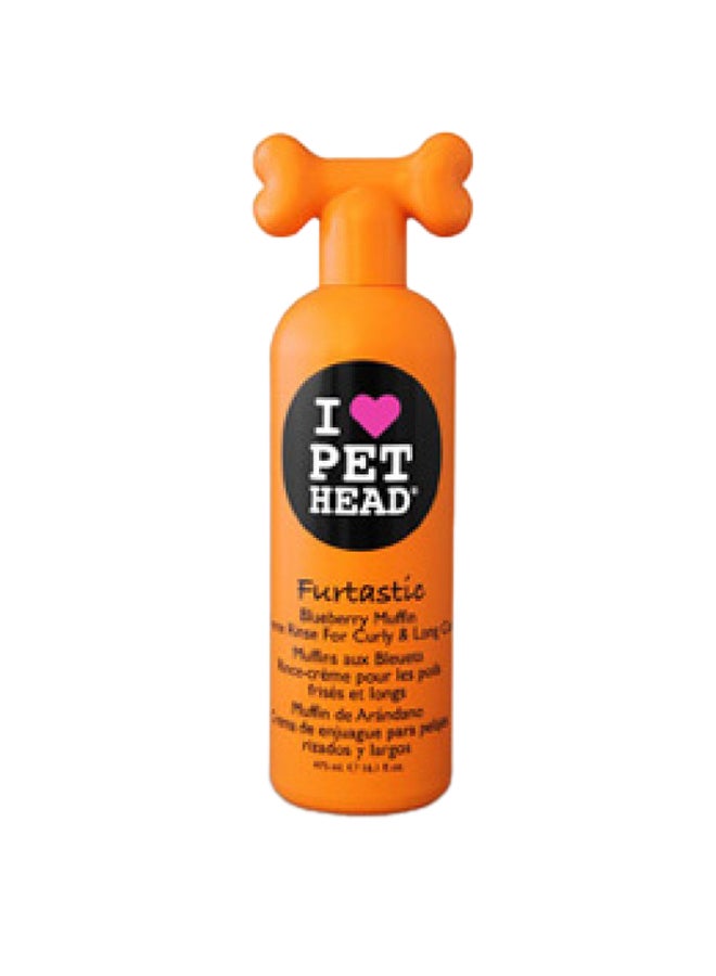 PET HEAD TPHF2 Furtastic Blueberry Muffin Crème Rinse 475ml 