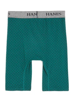 Hanes 4 Pack Ultimate Stretch Boxer Assorted Color/Print  - Image 2