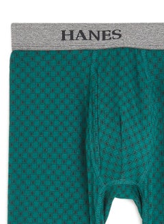 Hanes 4 Pack Ultimate Stretch Boxer Assorted Color/Print  - Image 3