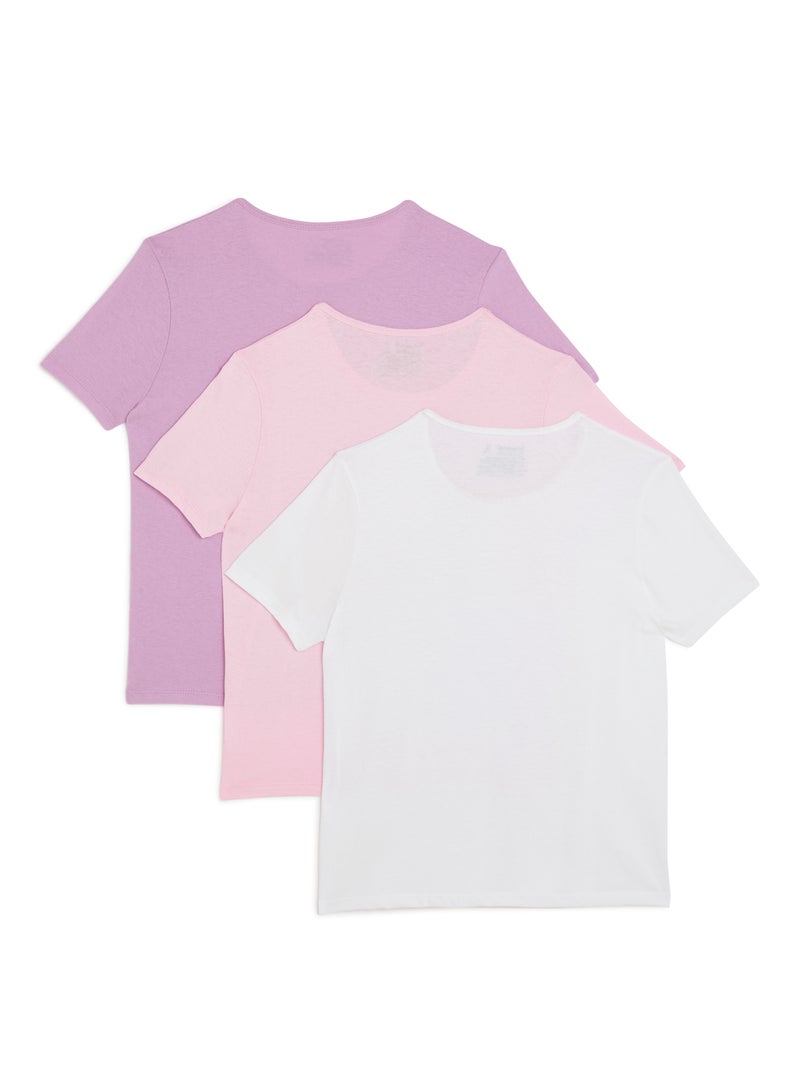 Hanes - Pack Of 3 Undershirts Assorted Color/Print - Image 1