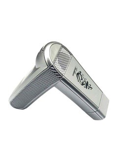 Cool Baby Bakhoor Mini Handheld Aroma Diffuser Silver 11.5 x 5cm  - Image 1