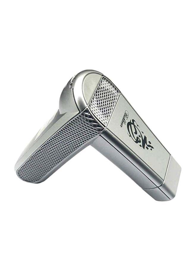 Cool Baby - Bakhoor Mini Handheld Aroma Diffuser Silver 11.5 x 5cm - Image 1