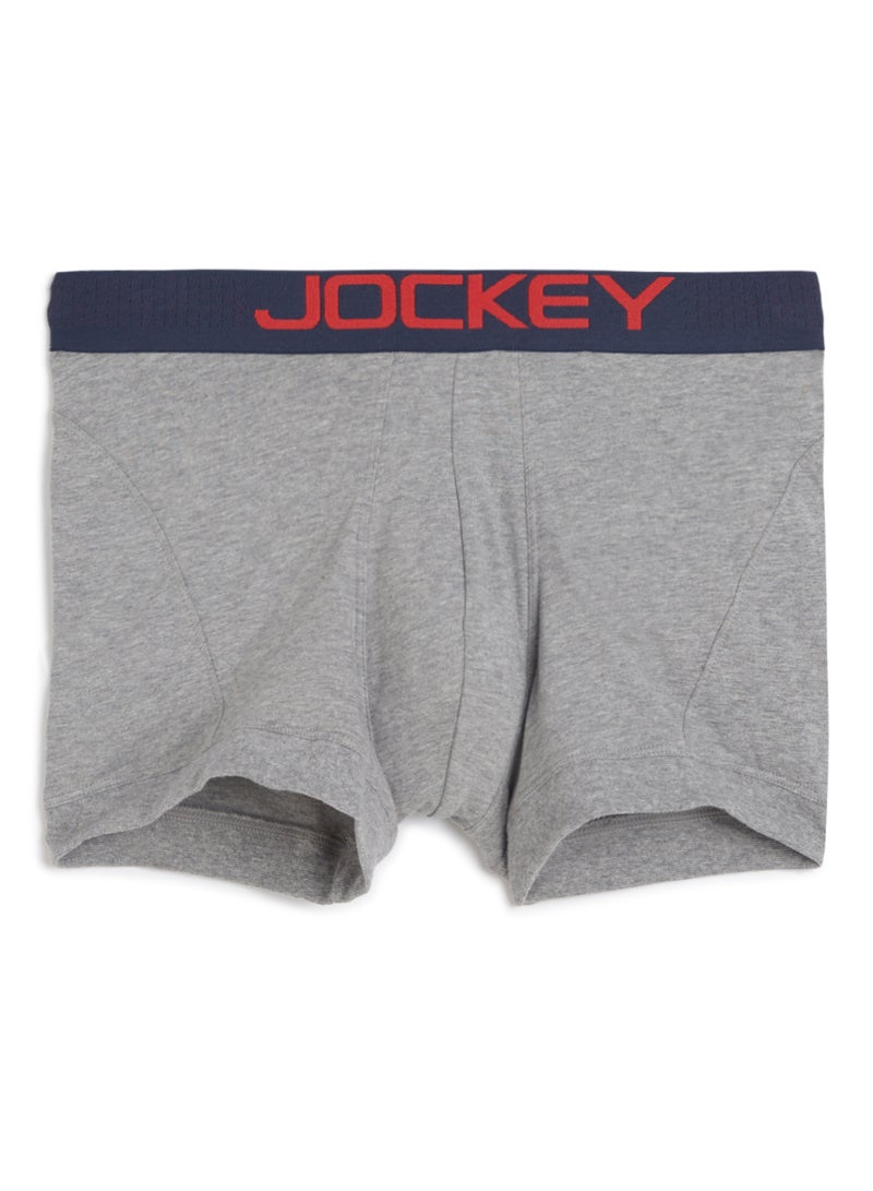 JOCKEY - Boxer Briefs Grey Melange - Image 1