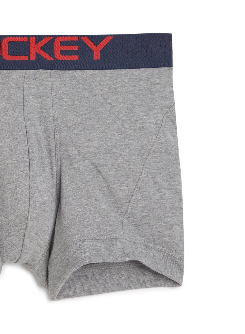 JOCKEY - Boxer Briefs Grey Melange - Image 1