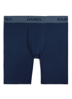 Hanes Pack of 3 Men's Ultimate Stretch Boxer Brief Assorted Color/Print  - Image 4