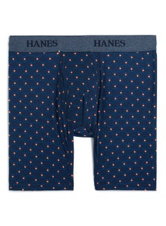 Hanes Pack of 3 Men's Ultimate Stretch Boxer Brief Assorted Color/Print  - Image 5