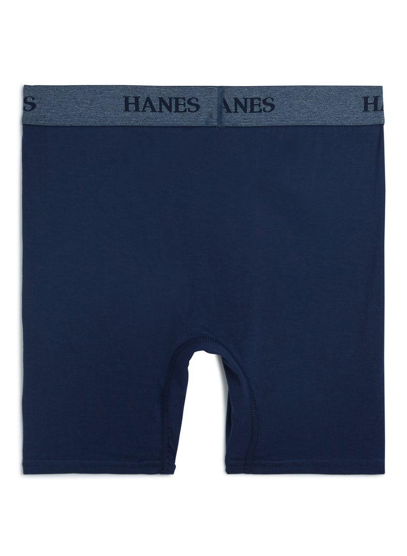 Hanes - Pack of 3 Men's Ultimate Stretch Boxer Brief Assorted Color/Print - Image 1