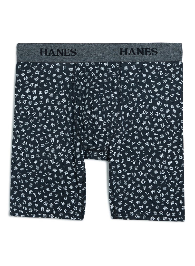 Hanes - Pack Of 4 Boxer Brief Assorted Color/Print - Image 1