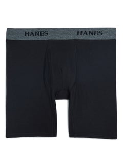 Hanes Pack Of 4 Boxer Brief Assorted Color/Print  - Image 4
