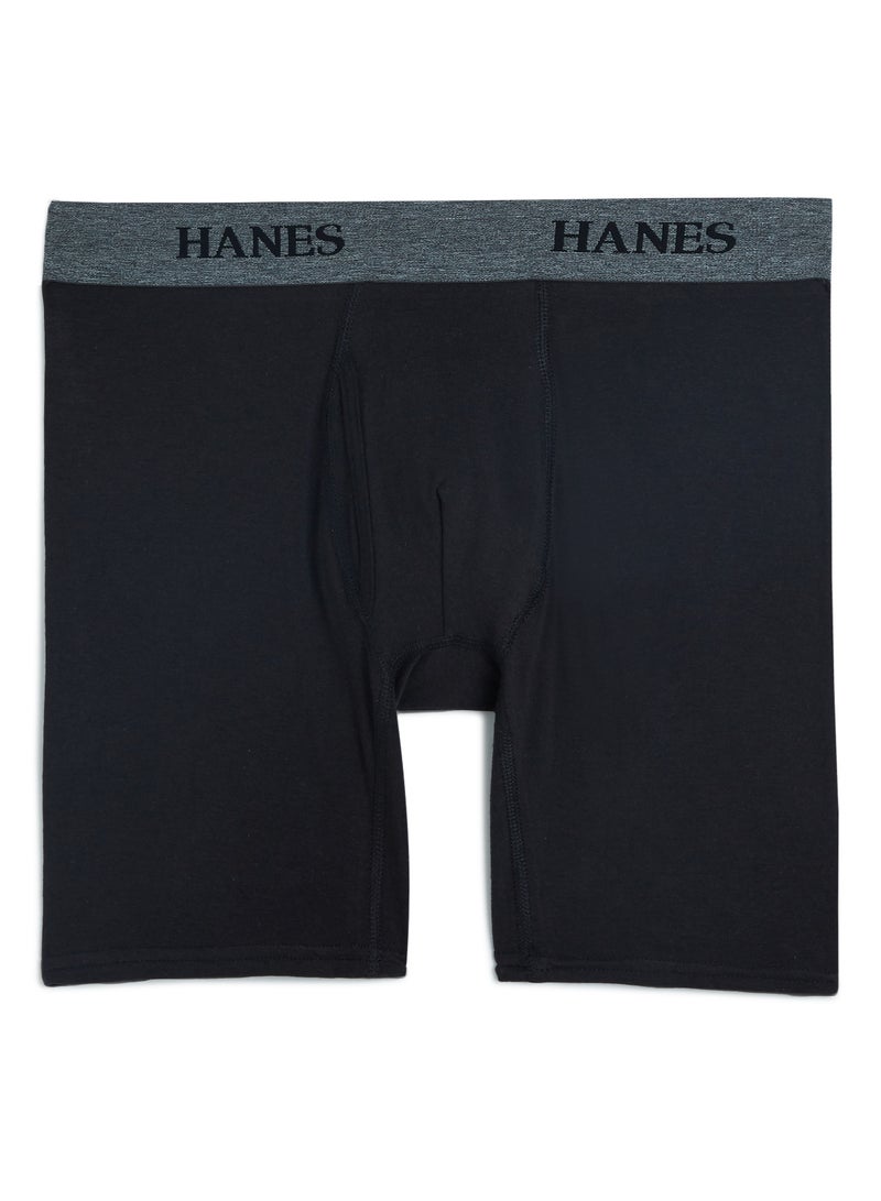 Hanes - Pack Of 4 Boxer Brief Assorted Color/Print - Image 1
