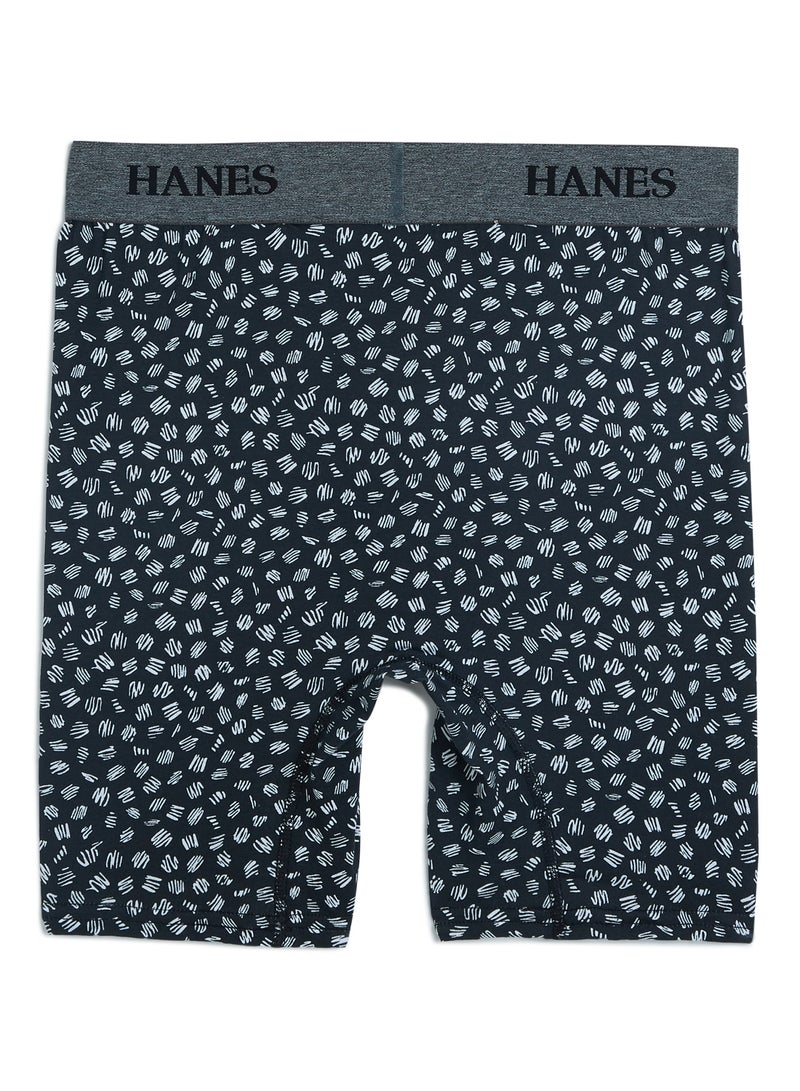Hanes - Pack Of 4 Boxer Brief Assorted Color/Print - Image 1
