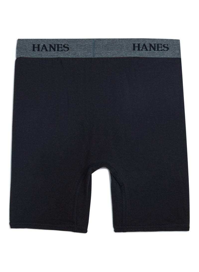 Hanes - Pack Of 4 Boxer Brief Assorted Color/Print - Image 1