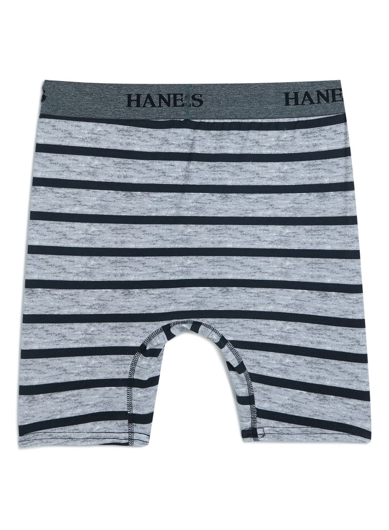 Hanes - Pack Of 4 Boxer Brief Assorted Color/Print - Image 1