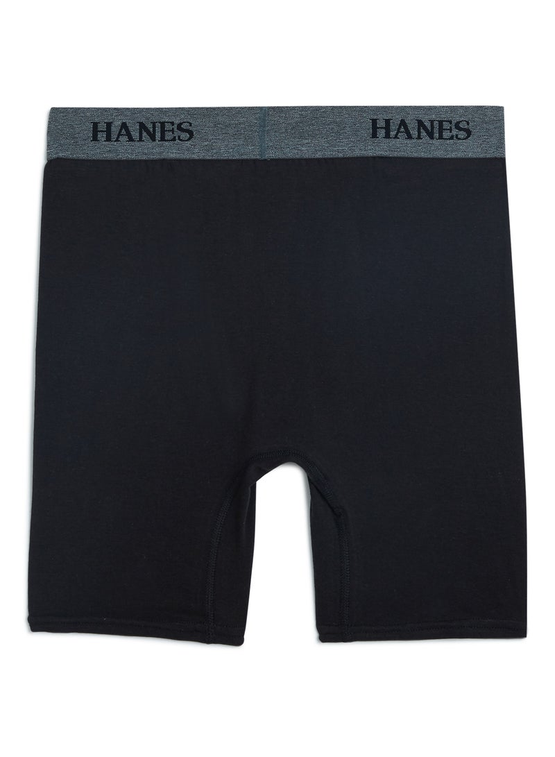 Hanes - Pack Of 4 Boxer Brief Assorted Color/Print - Image 1