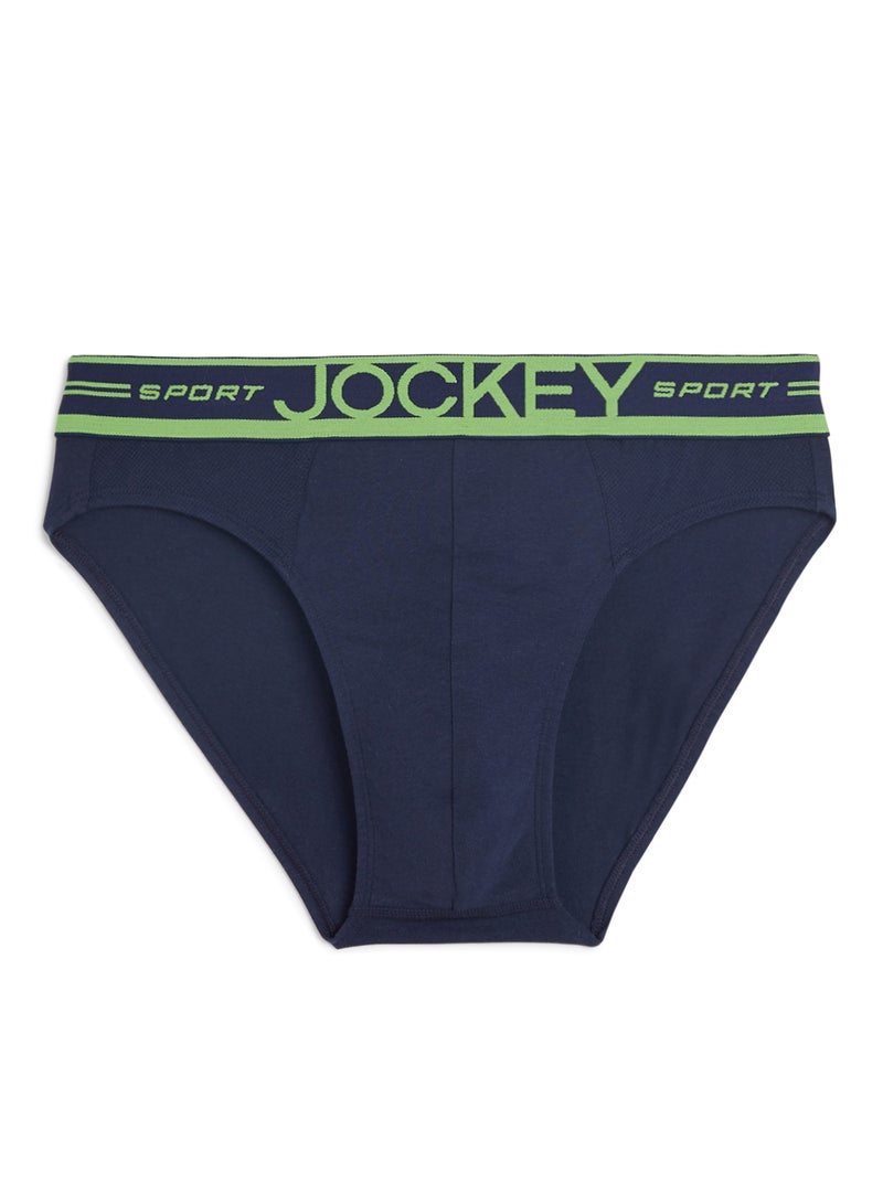 JOCKEY - Sport Briefs Navy - Image 1